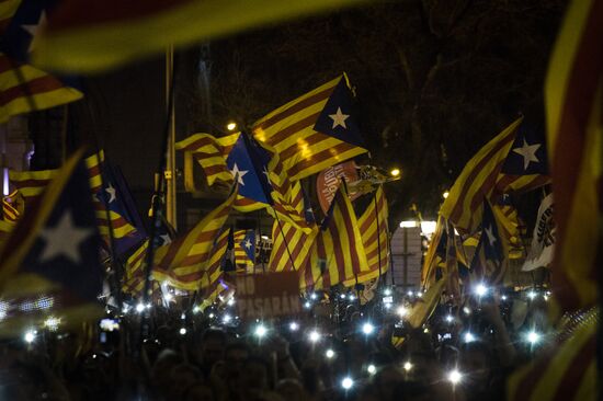 Spain Protests