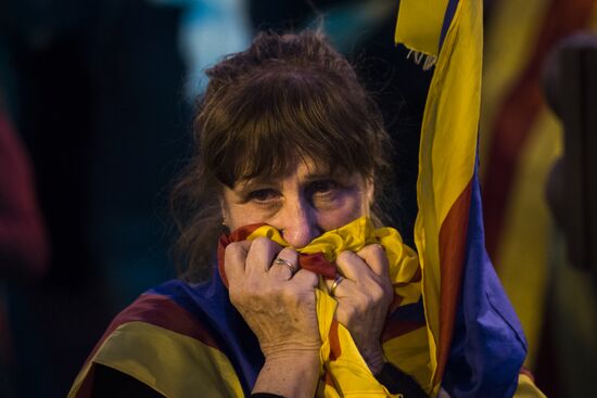 Spain Protests