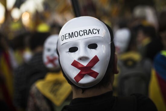 Spain Protests