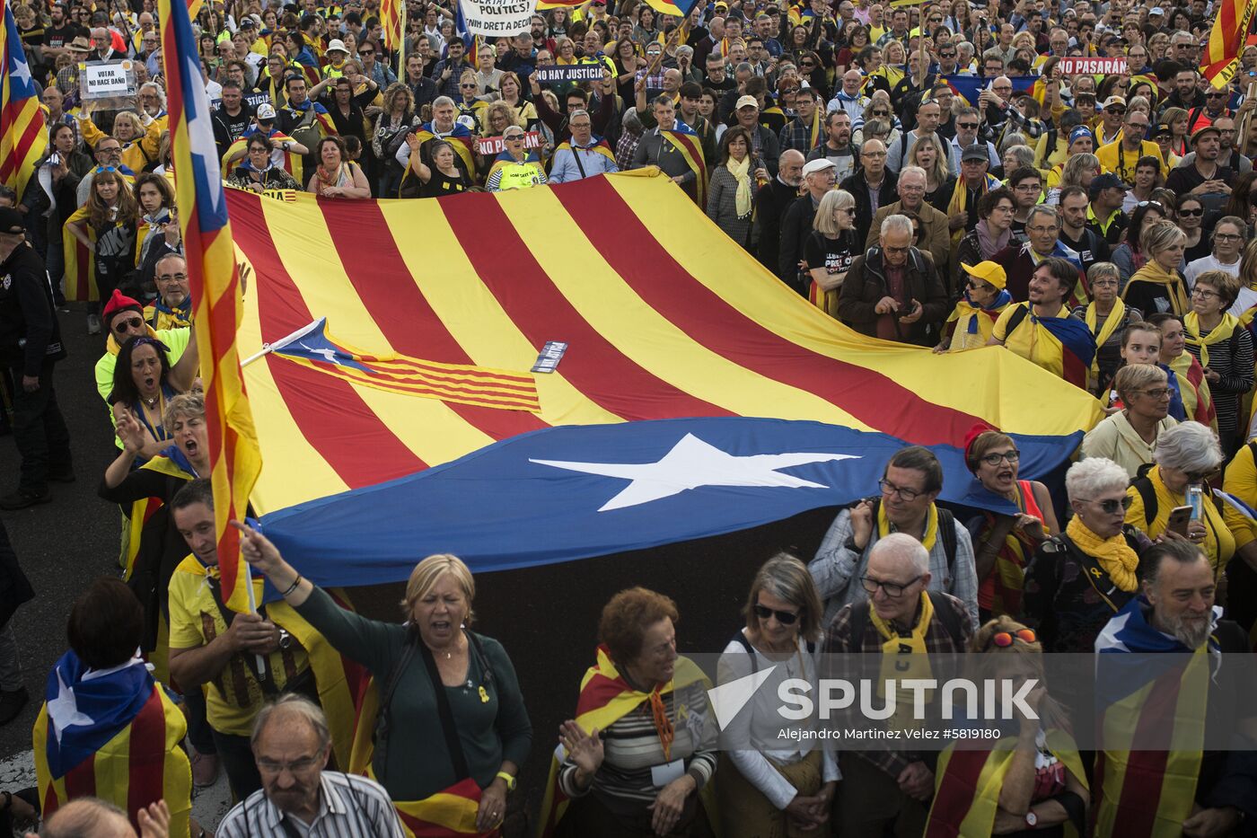 Spain Protests