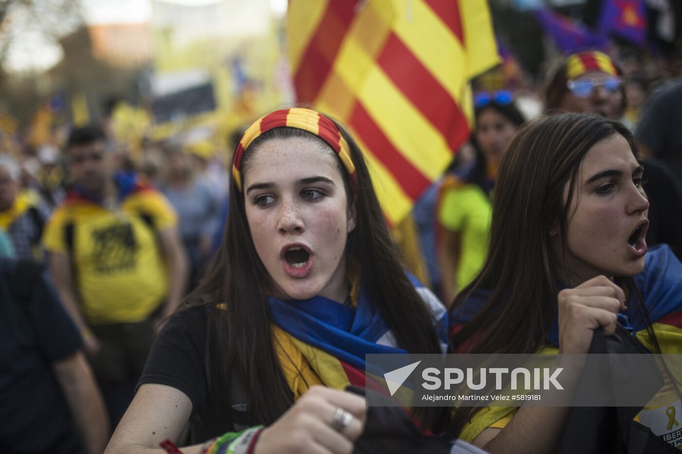 Spain Protests