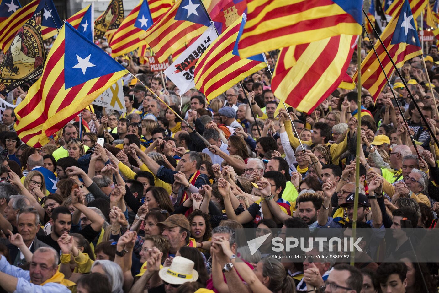 Spain Protests