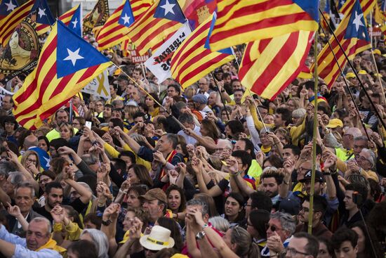 Spain Protests