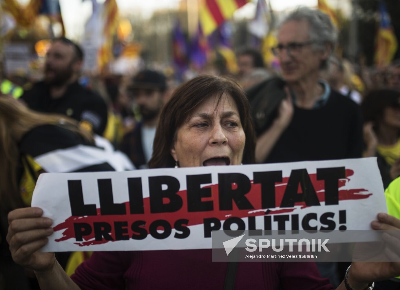 Spain Protests