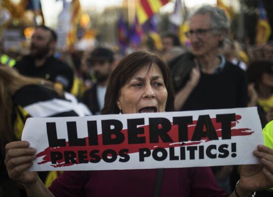 Spain Protests