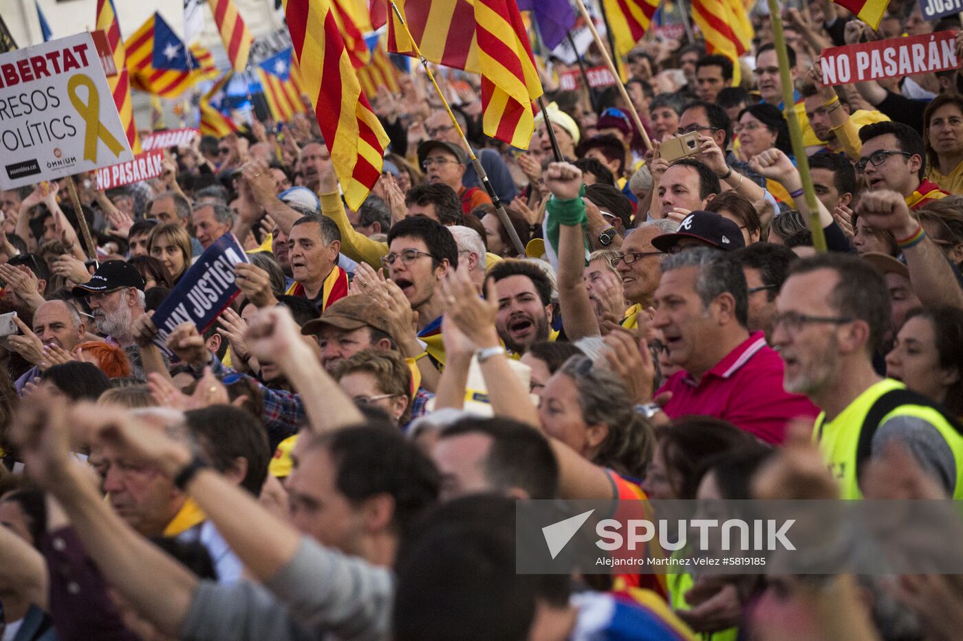 Spain Protests