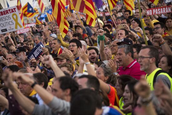 Spain Protests