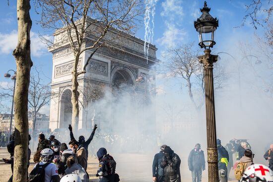 France Protests