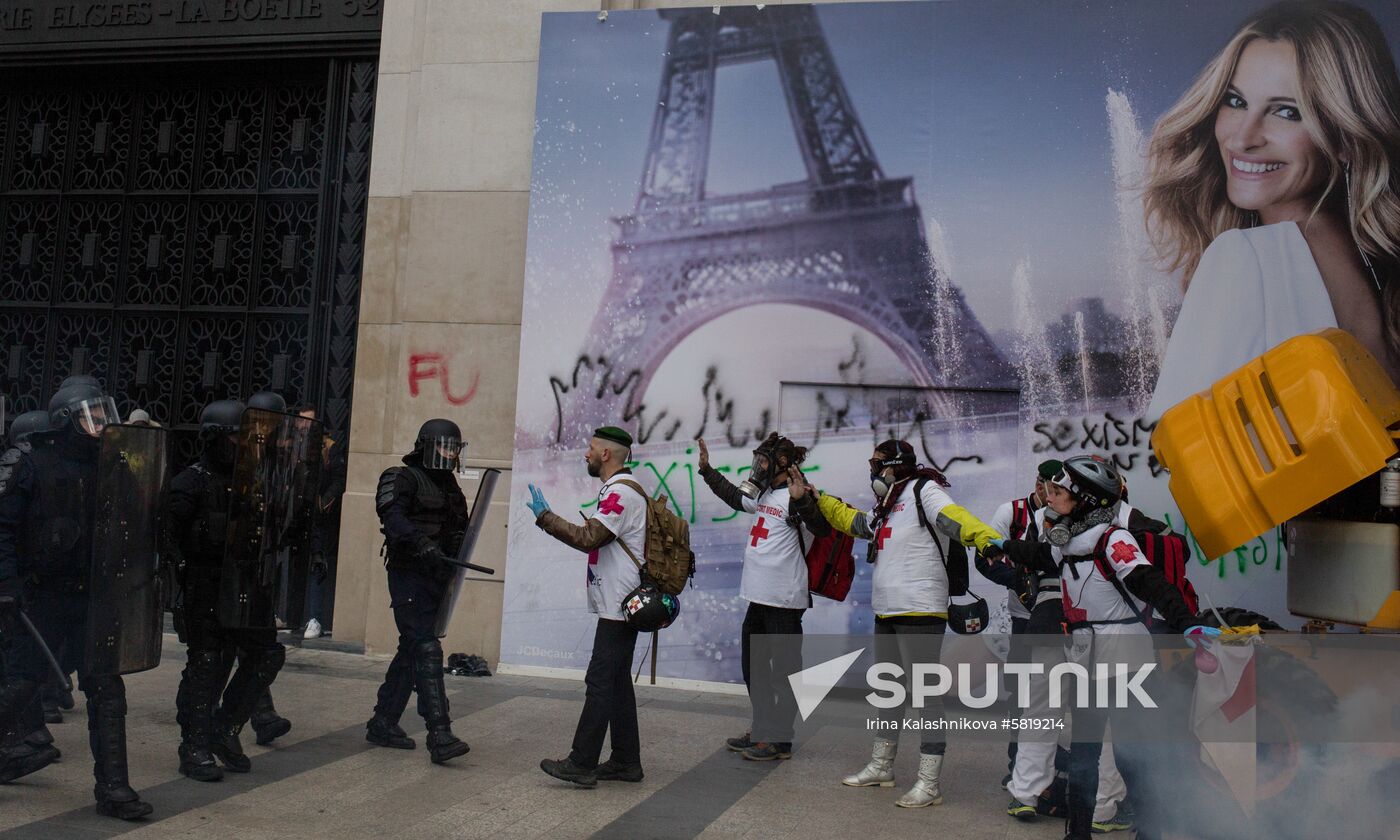 France Protests