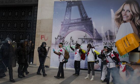 France Protests