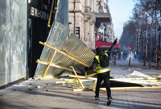 France Protests