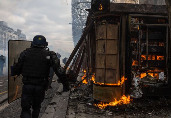 France Protests