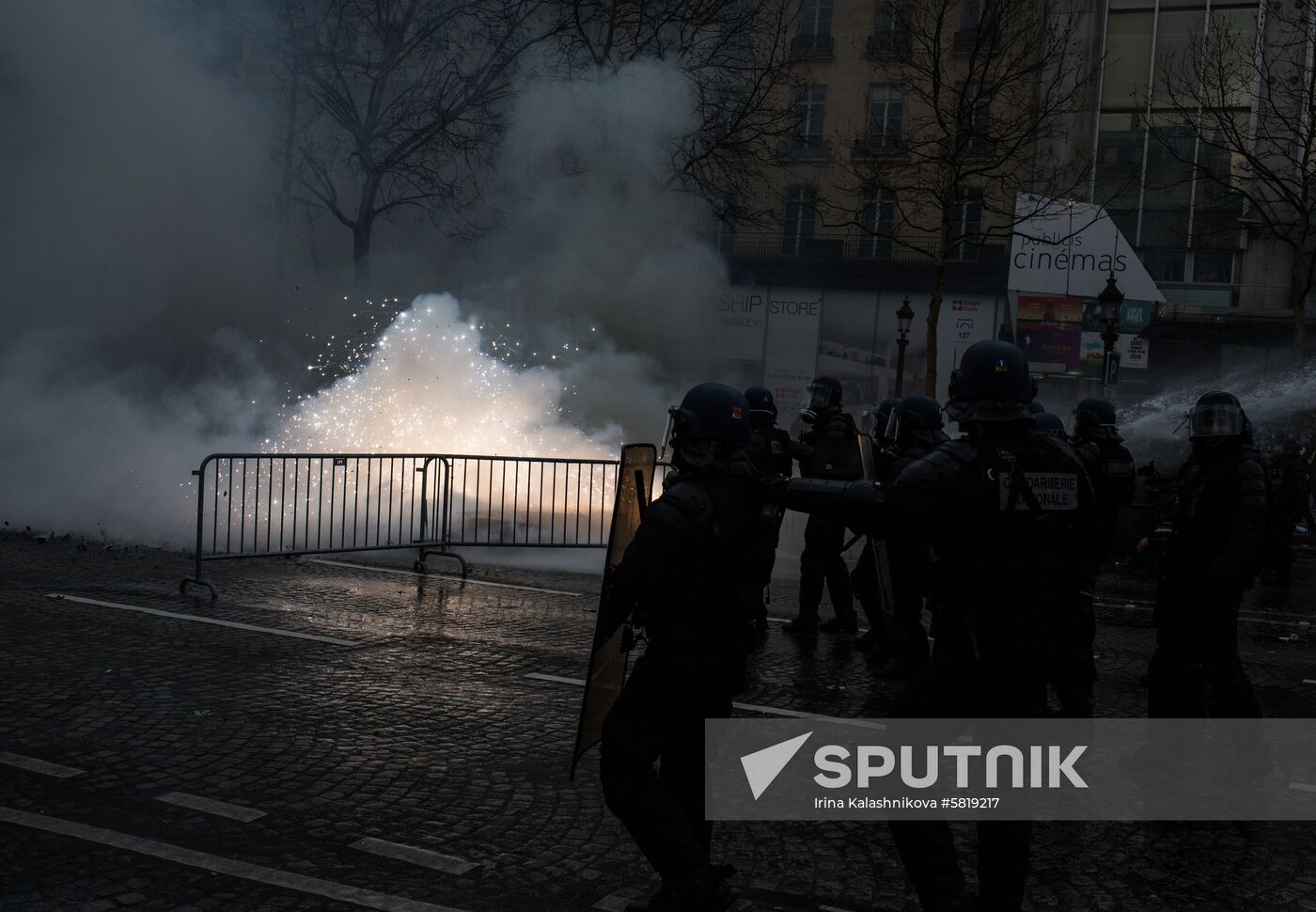 France Protests