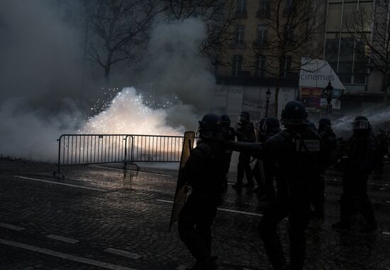 France Protests