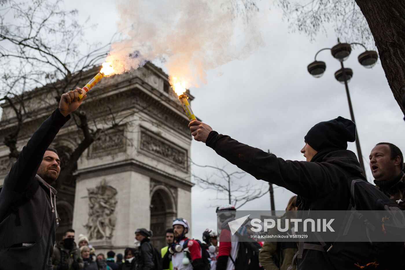 France Protests
