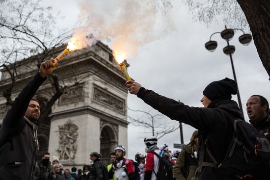 France Protests
