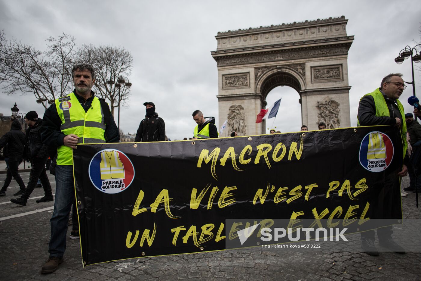 France Protests