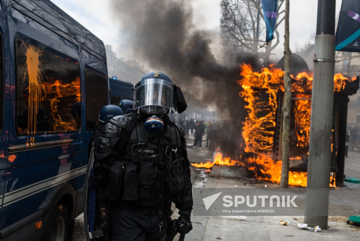 France Protests