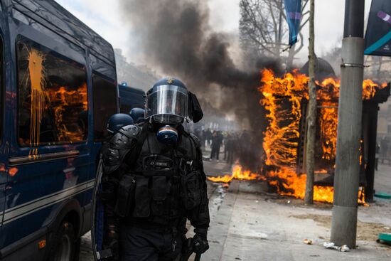 France Protests