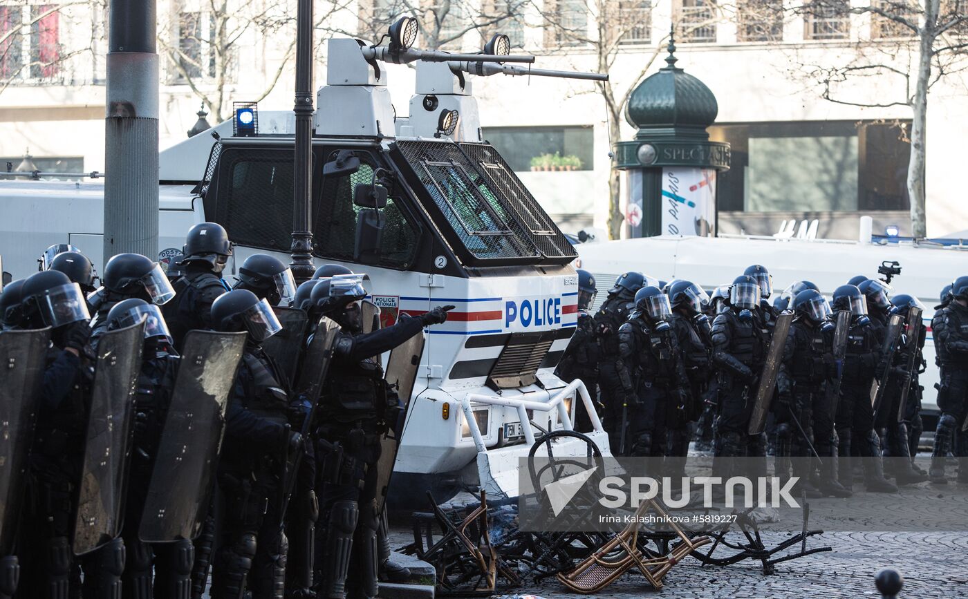 France Protests