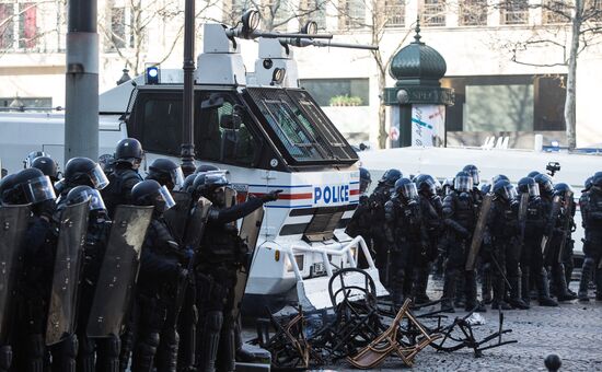 France Protests