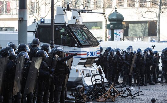 France Protests