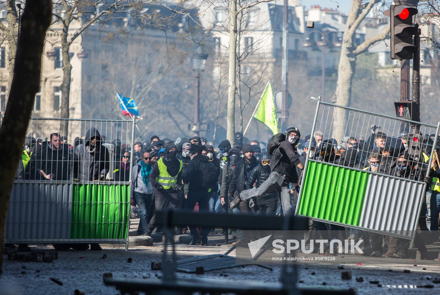 France Protests