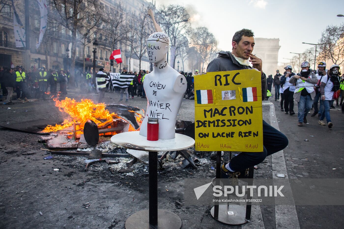 France Protests
