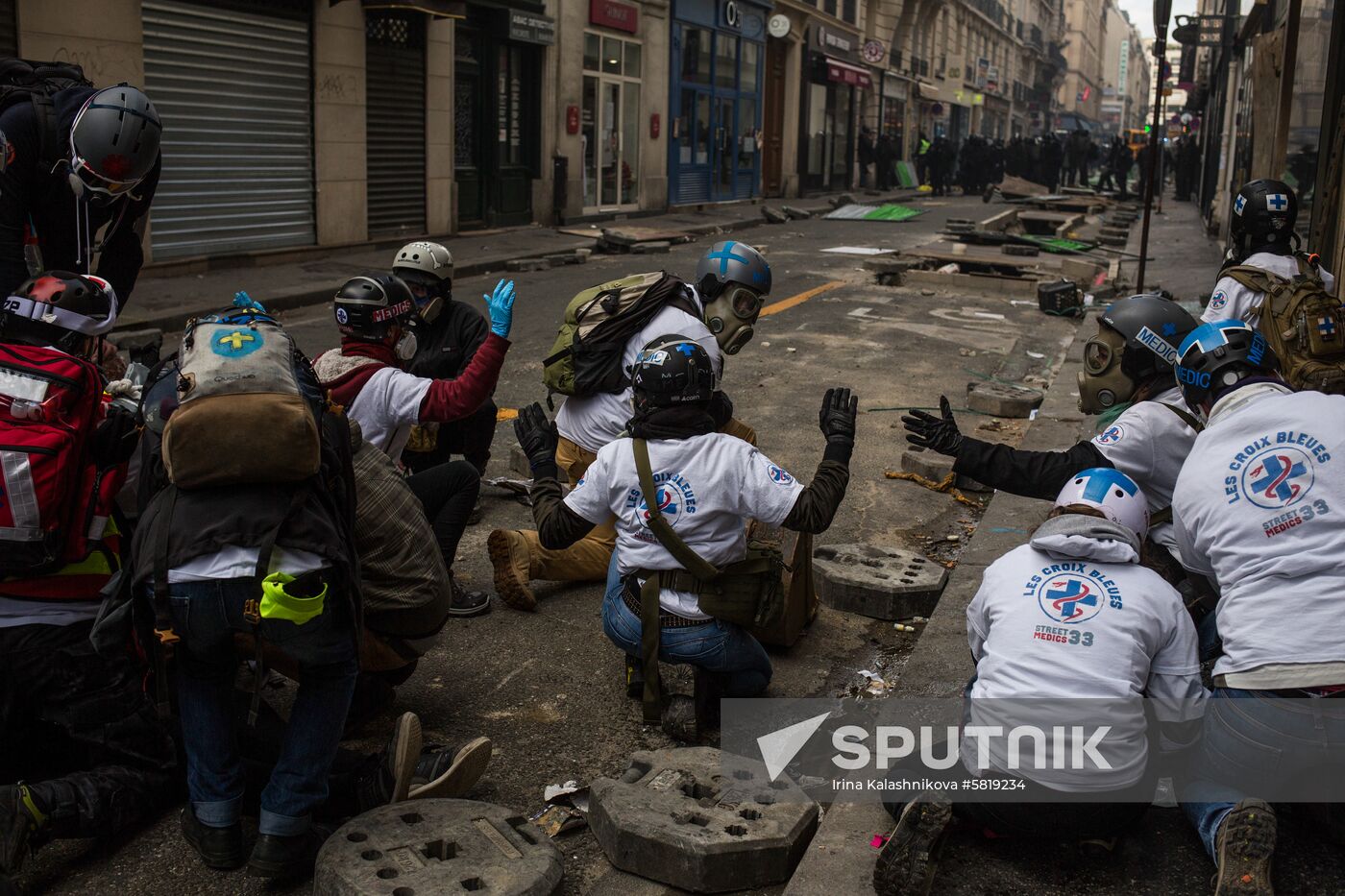 France Protests