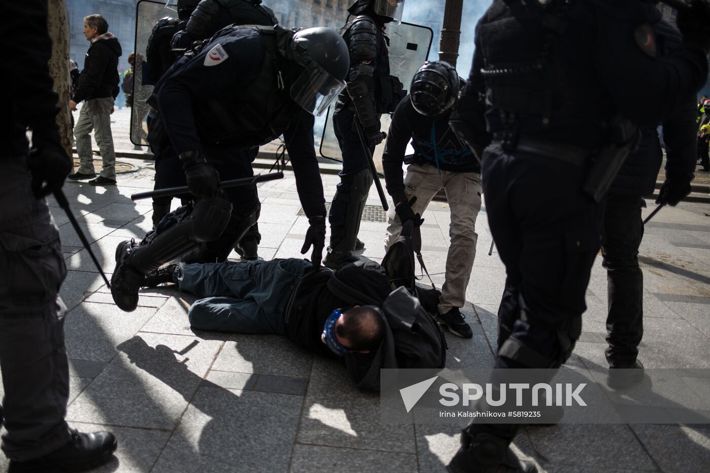 France Protests
