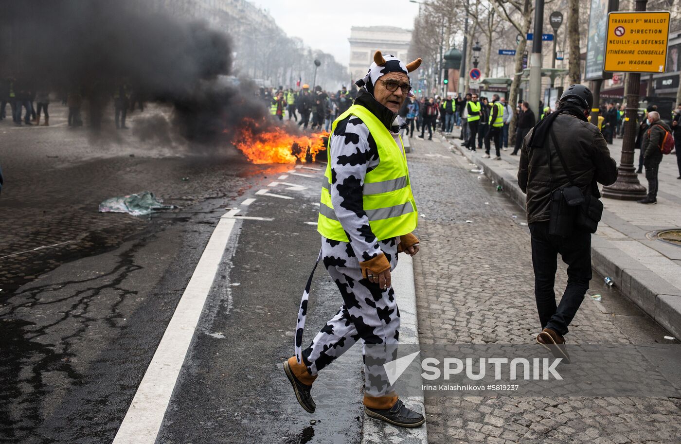 France Protests