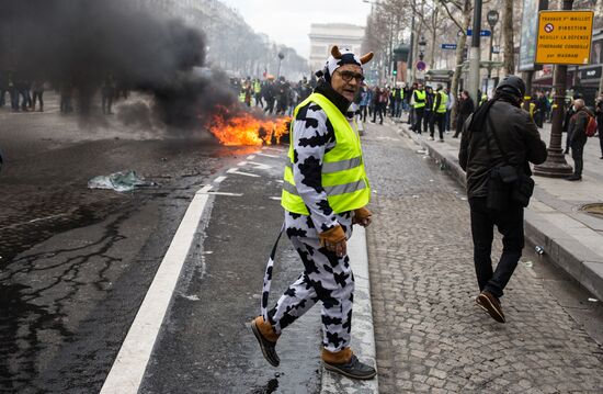 France Protests
