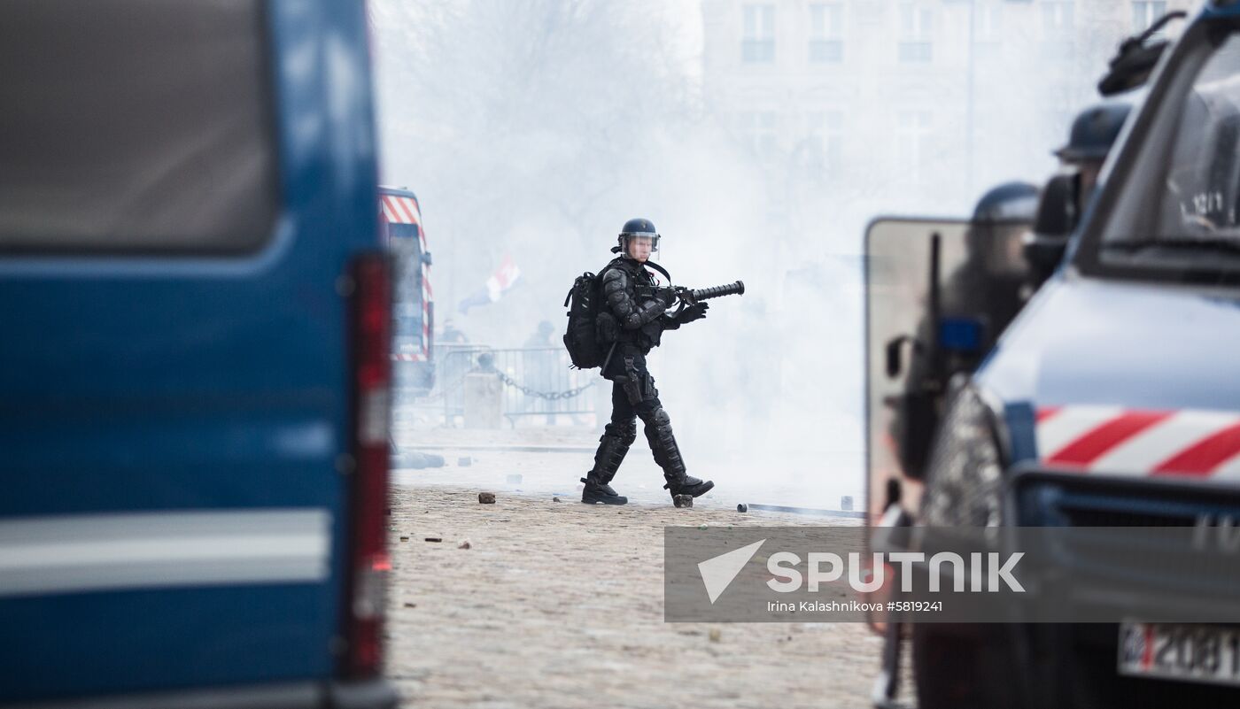 France Protests