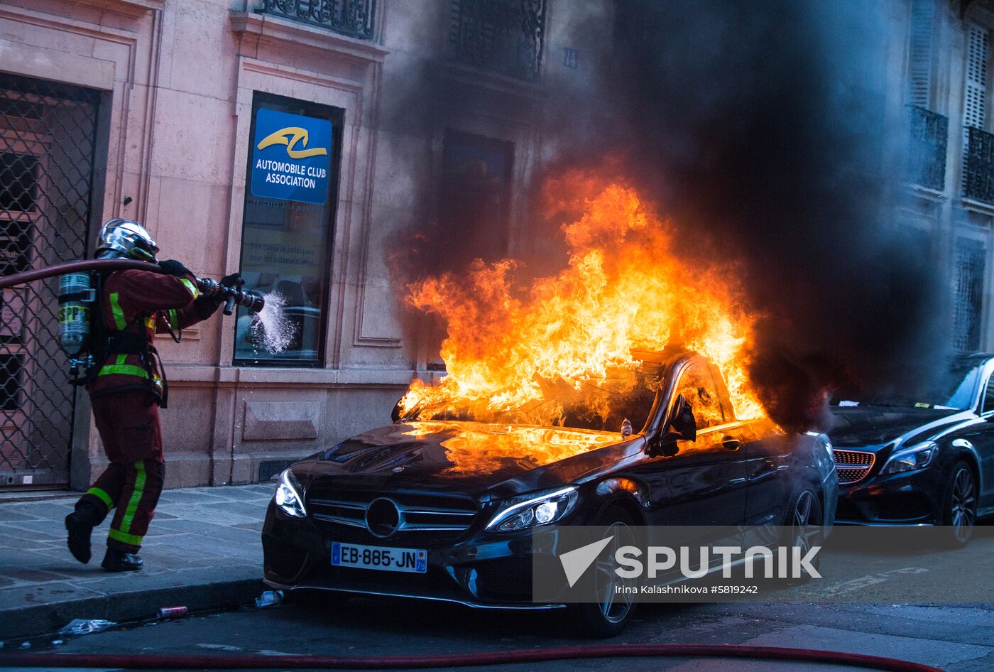 France Protests