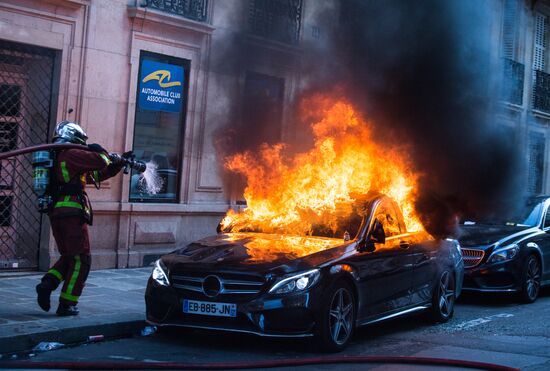 France Protests