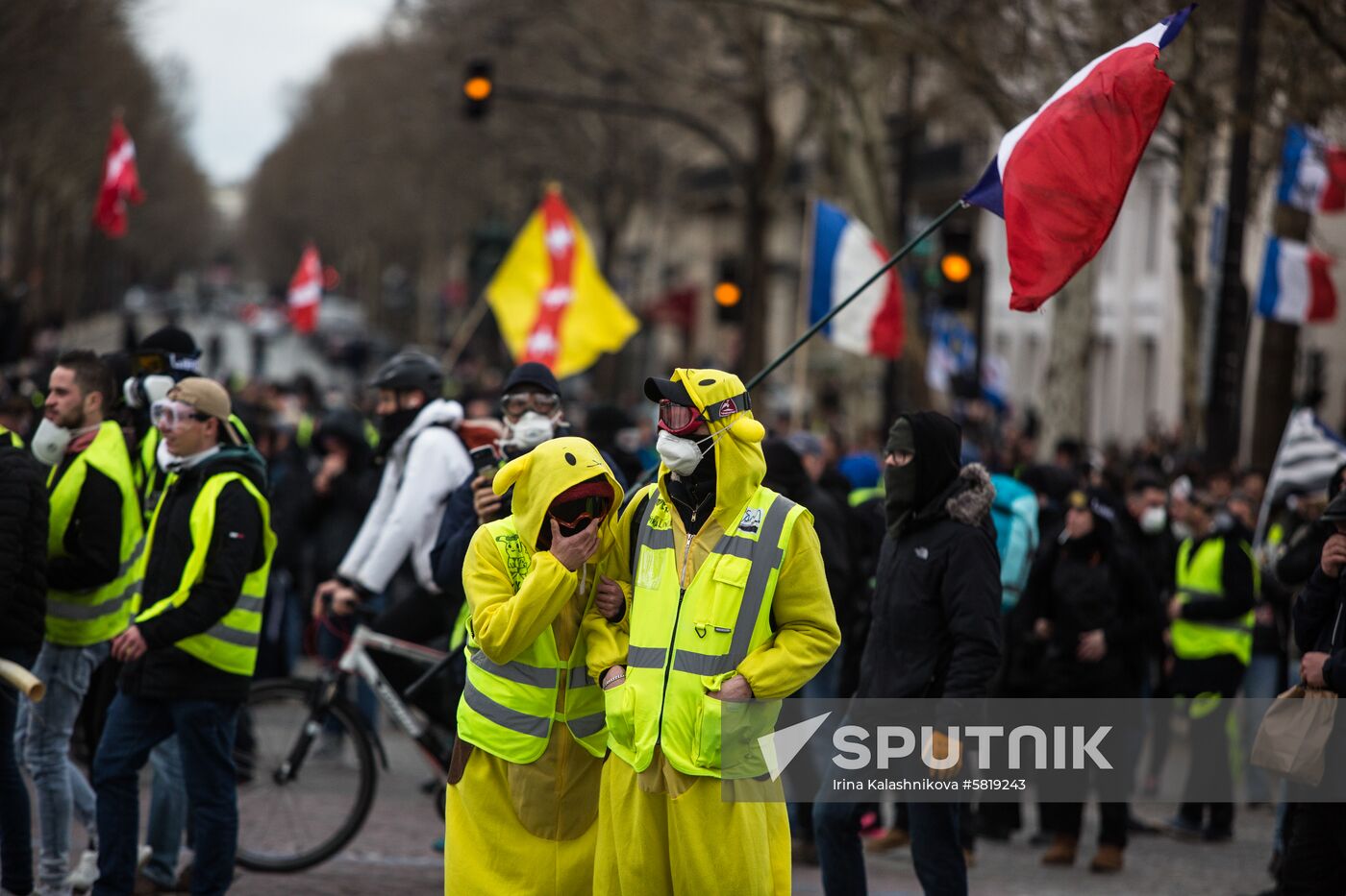 France Protests