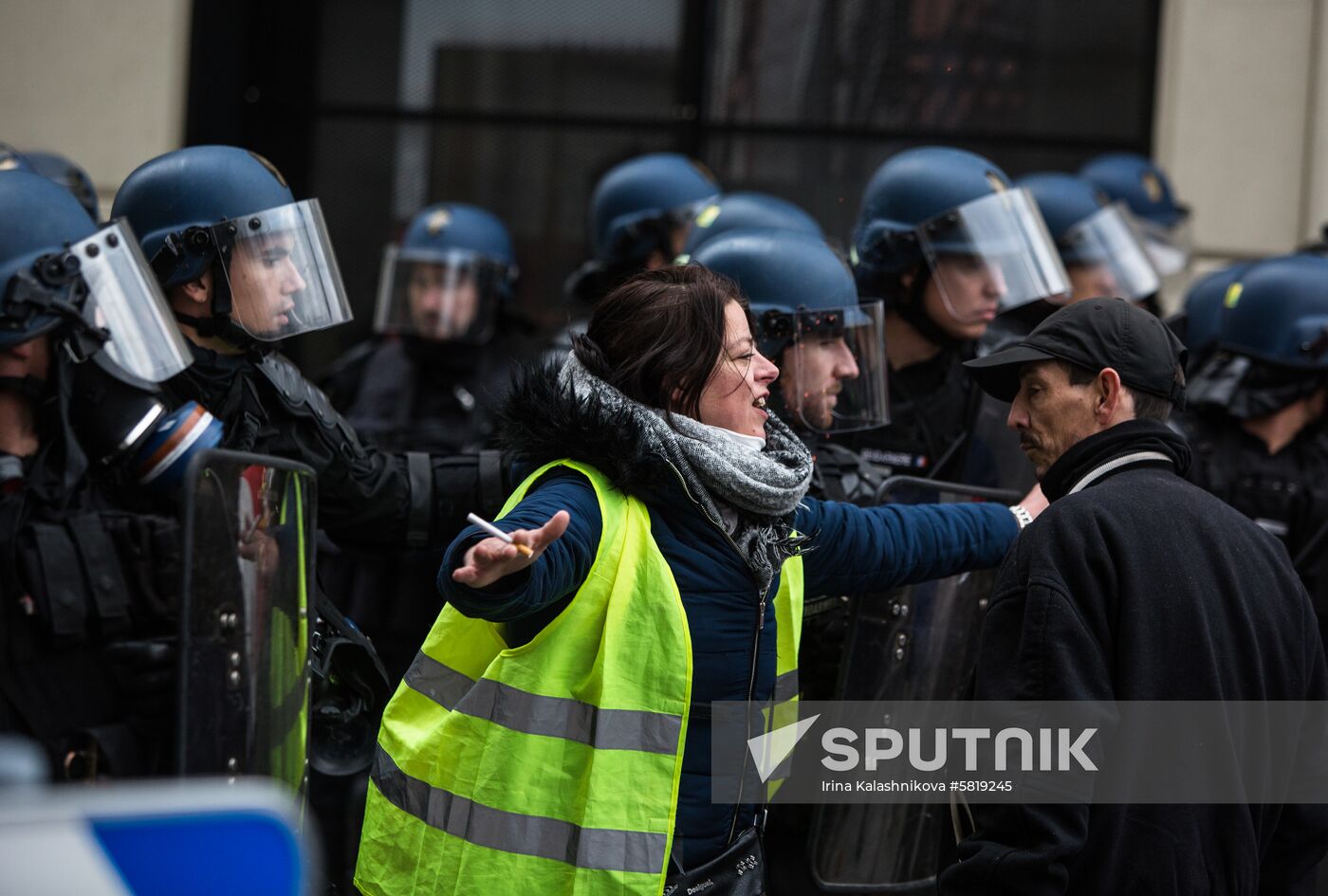 France Protests