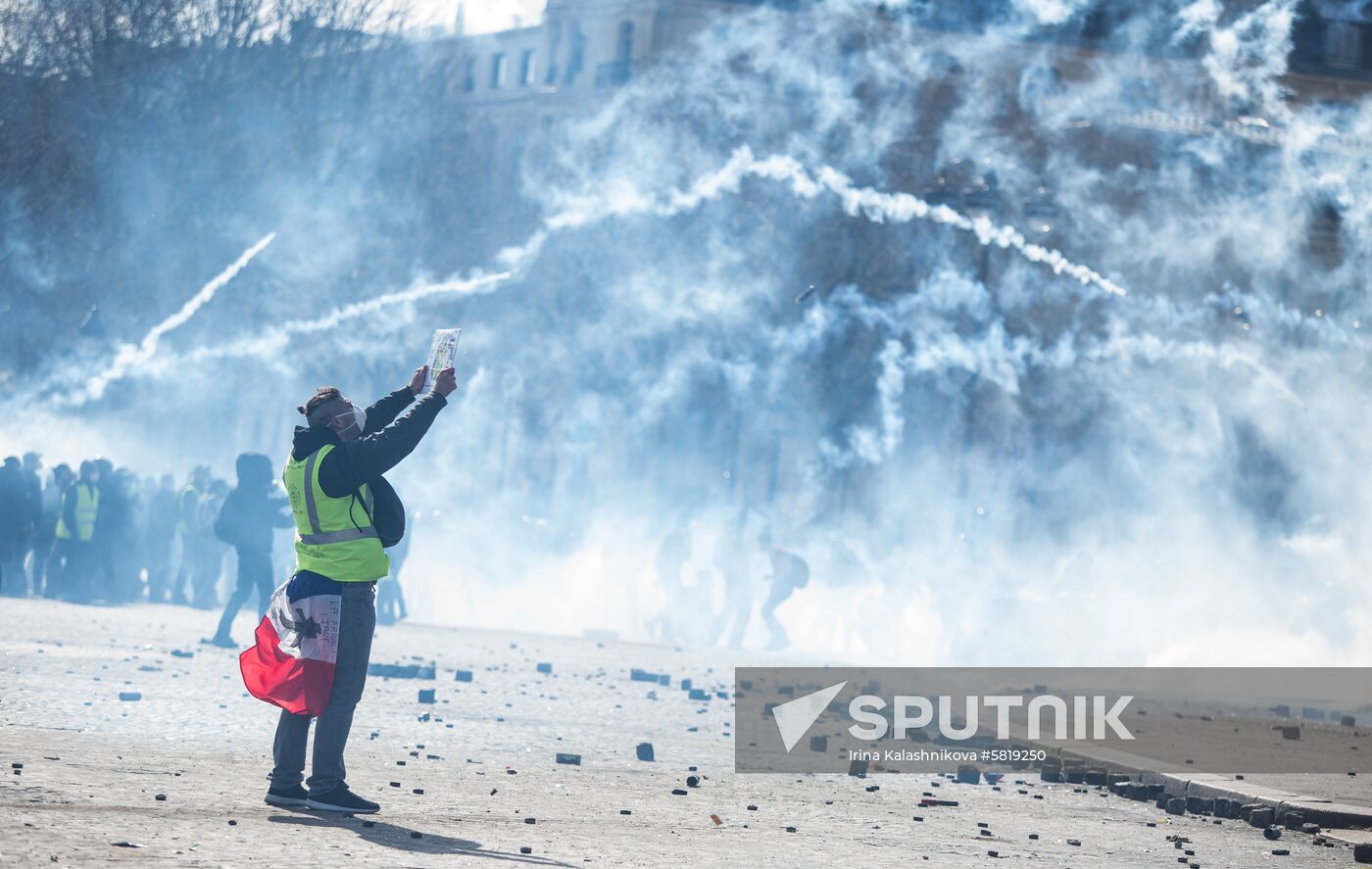 France Protests