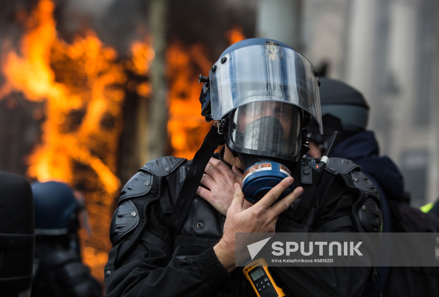 France Protests