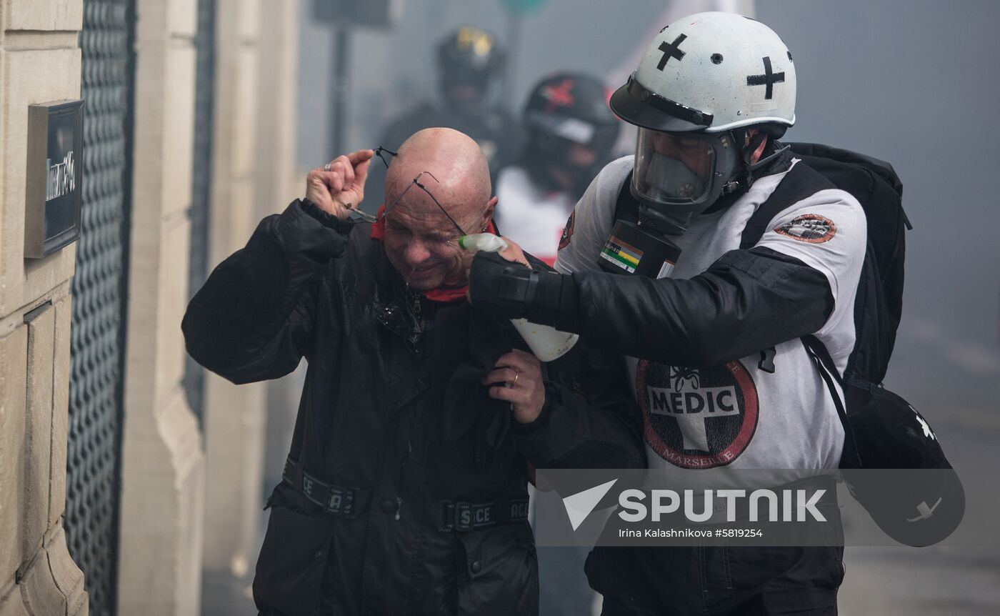 France Protests
