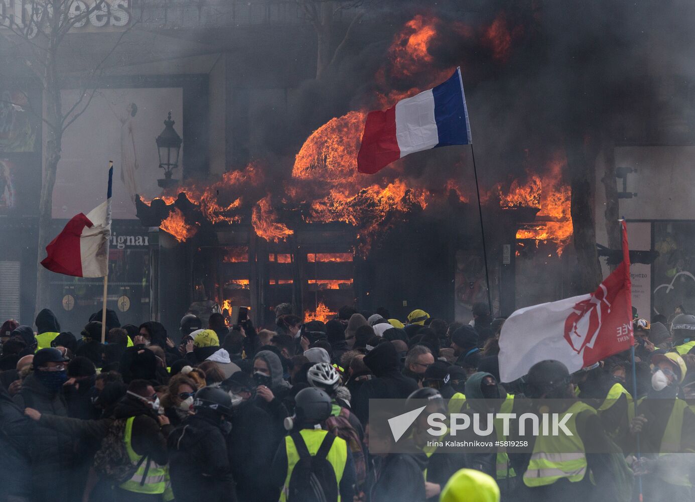 France Protests