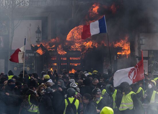 France Protests
