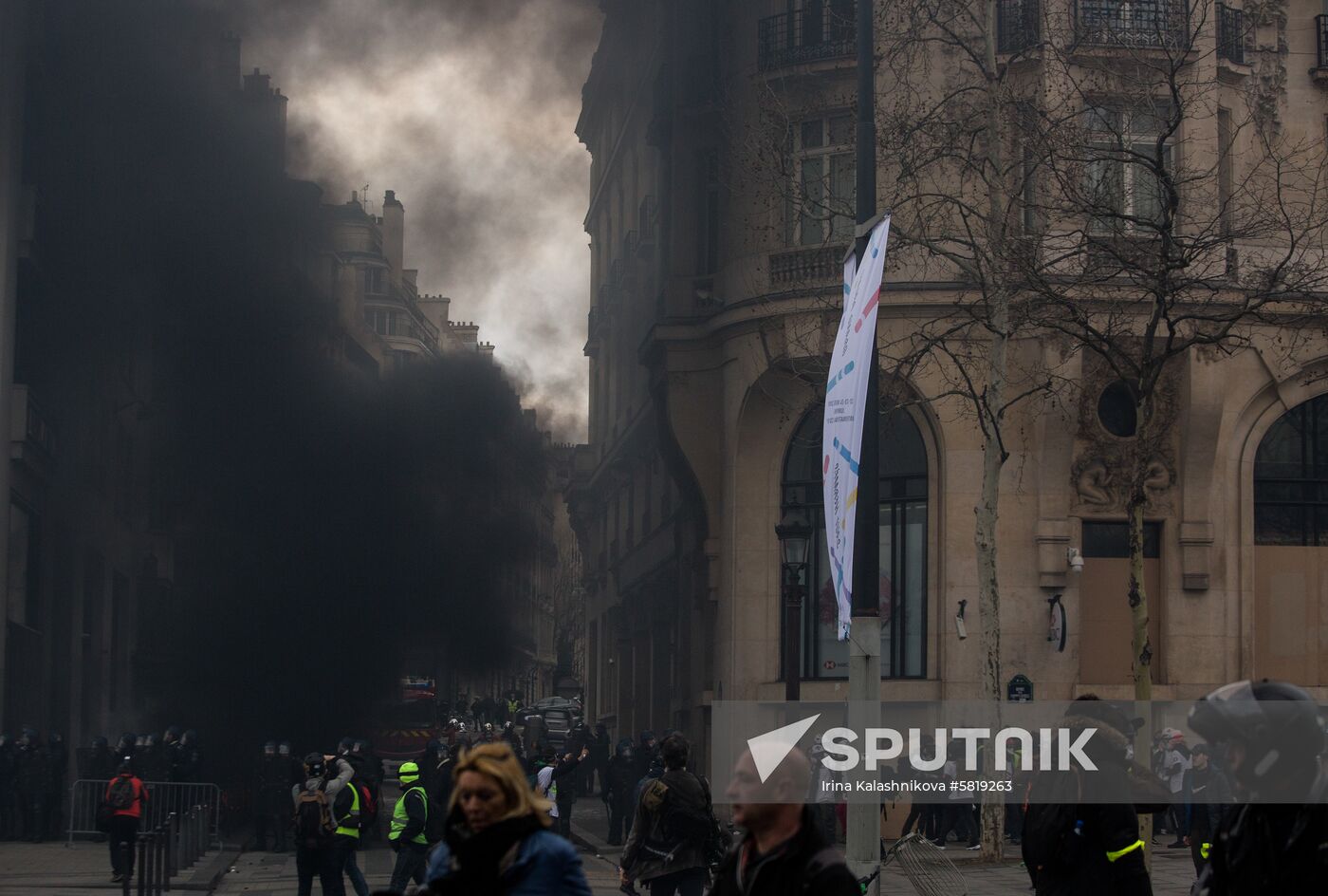 France Protests