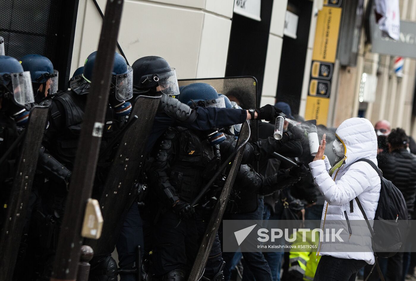 France Protests