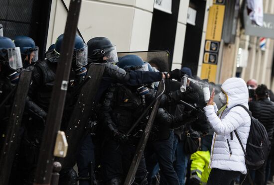 France Protests