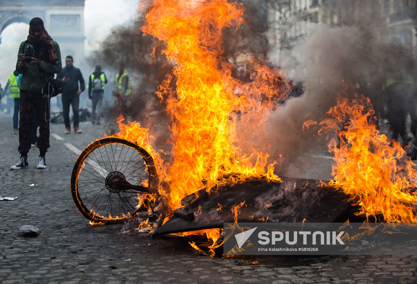 France Protests