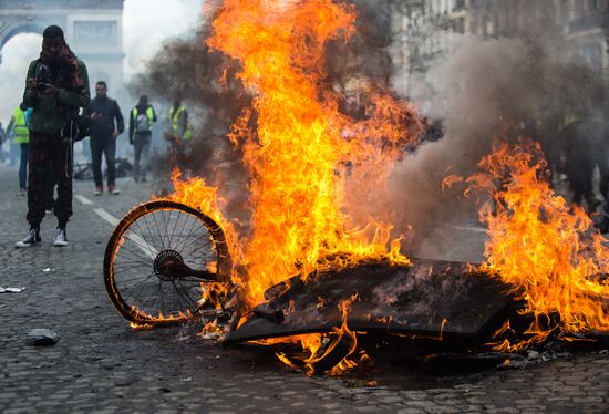 France Protests