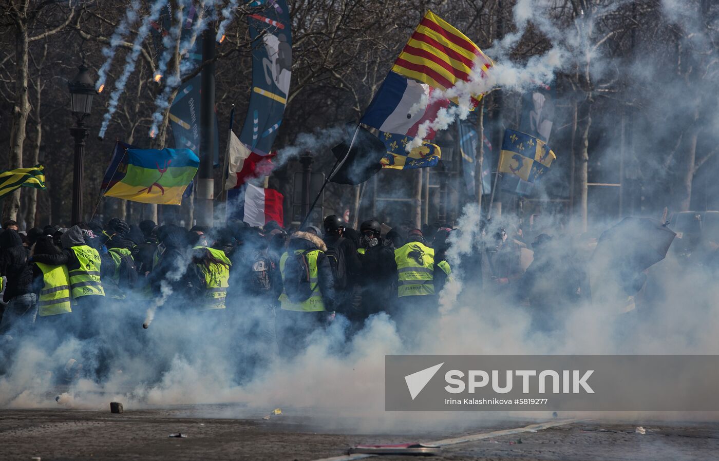 France Protests