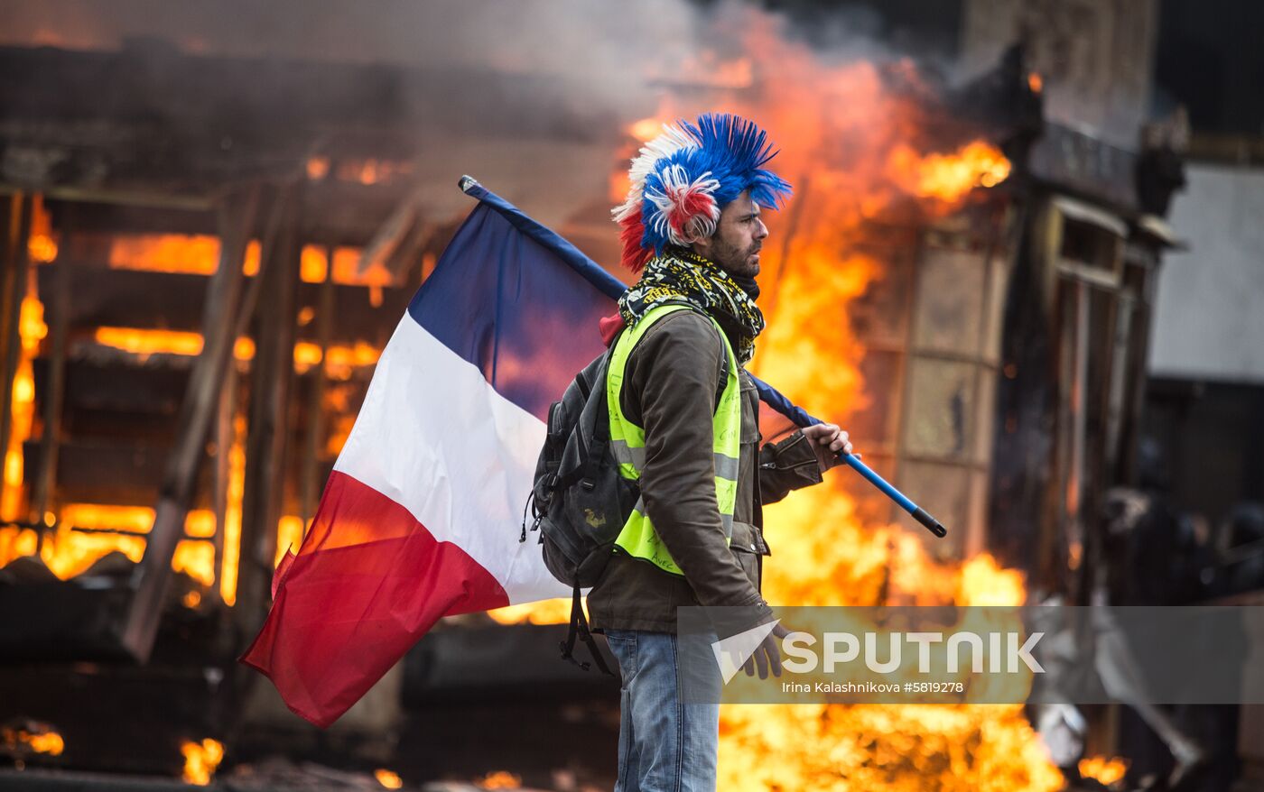 France Protests
