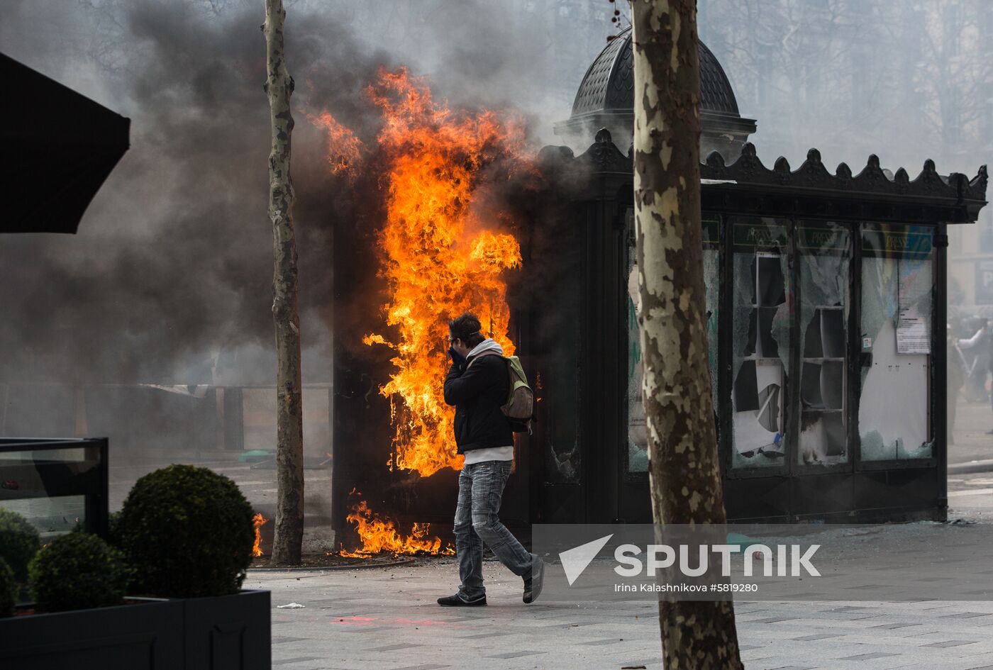 France Protests